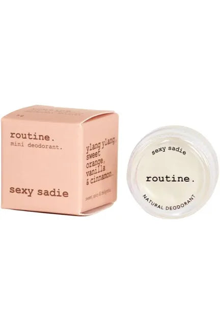 Sexy Sadie Deodorant – Routine (With Baking Soda) – Tester Size 5g