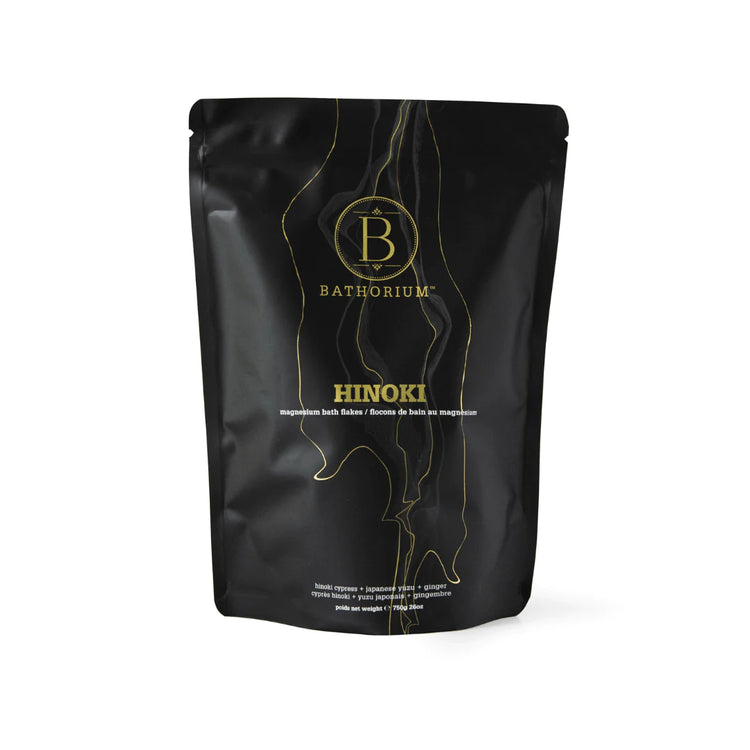 Hinoki Magnesium Soak