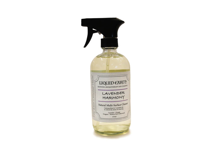 Liquid Earth Multi Surface Cleaner- Lavender Harmony