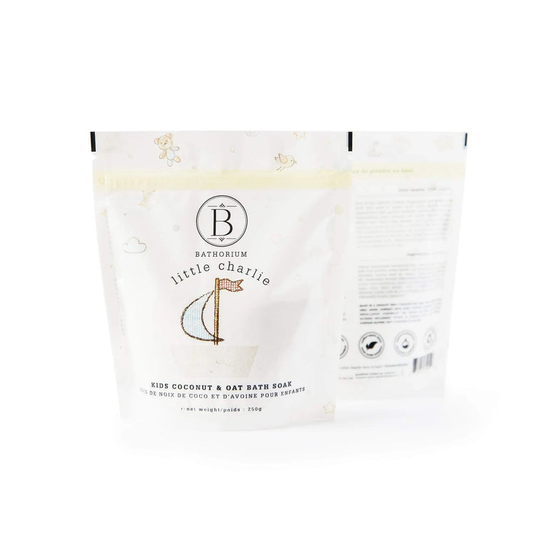 Little Charlie Coconut + Oat Bath Soak