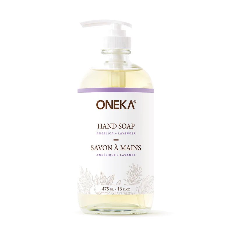 Hand Soap – Angelica & Lavender – Oneka