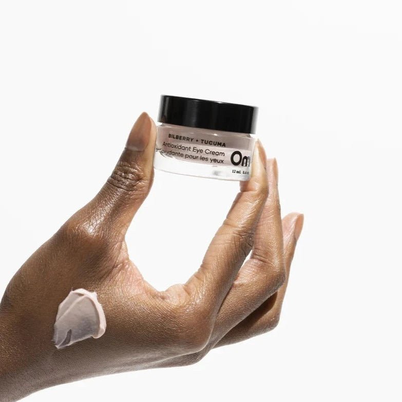 Bilberry + Tucuma Antioxidant Eye Cream by Om Organics