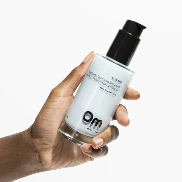Blue Azul – Soothing Cleansing Emulsion by Om Organics