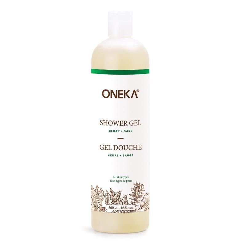 Cedar & Sage Body Wash – Oneka