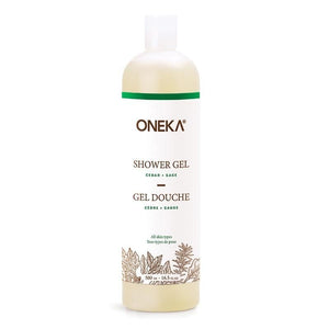 Cedar & Sage Body Wash – Oneka