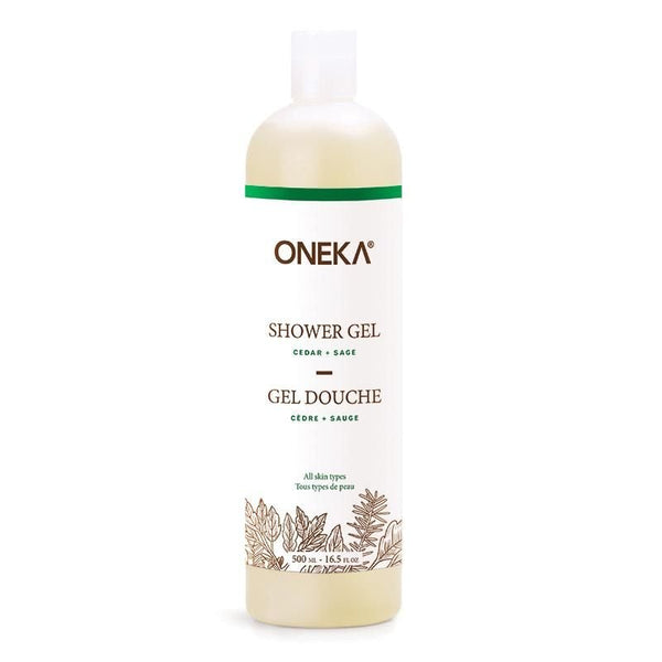 Cedar & Sage Body Wash – Oneka