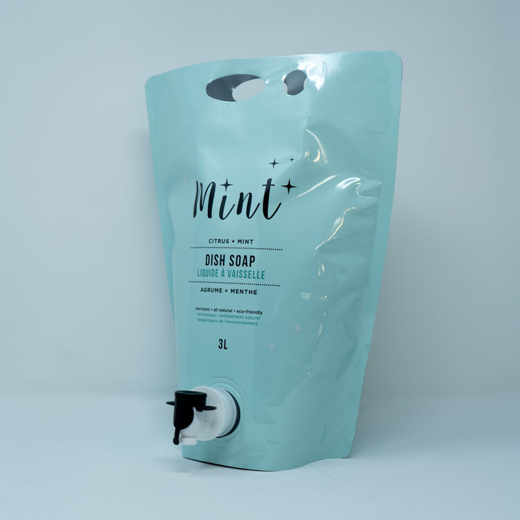 Dish Soap (Refill) Citrus Mint by Mint