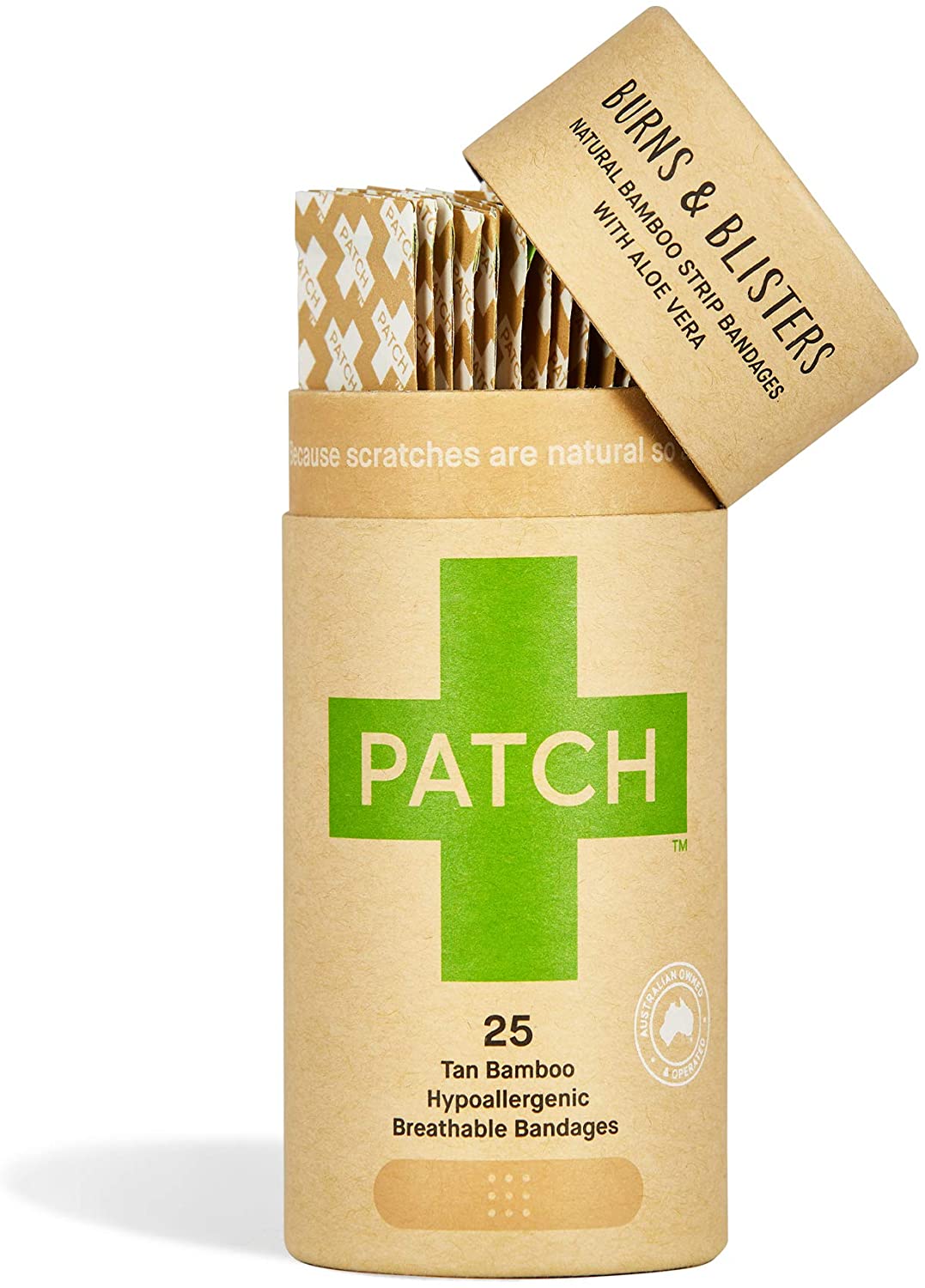 PATCH Bandaids – Aloe Vera