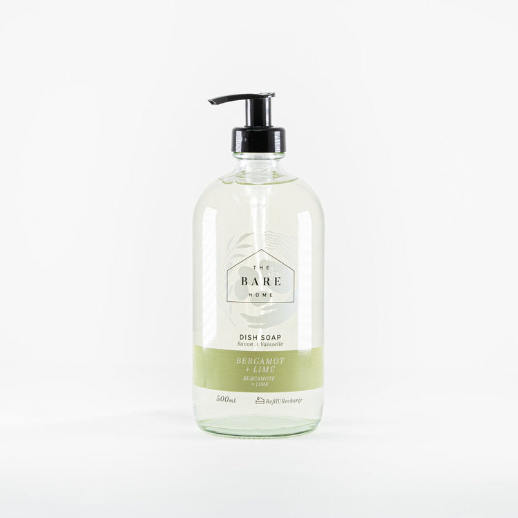 Dish Soap Lime and Bergamot - 500ml