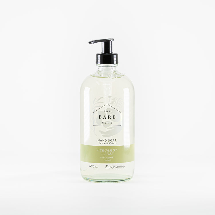 Hand Soap Lime & Bergamot - 500ml