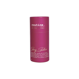 Sexy Sadie Deodorant – Routine (With Baking Soda) – 50g Tube