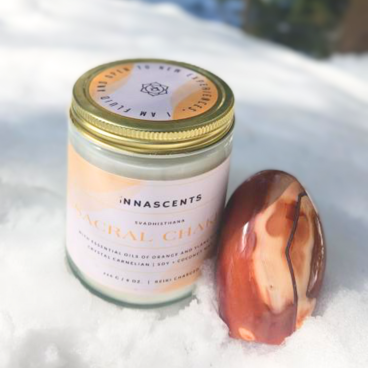 Sacral Chakra Candle