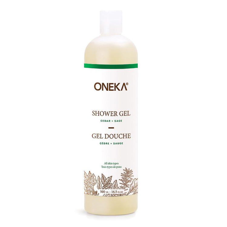 Body Wash Cedar + Sage