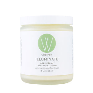 Lemongrass & Sunflower illustration Body Cream – Wildcraft