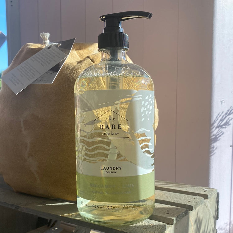 of Laundry Soap Lime + Bergamot - 1 L