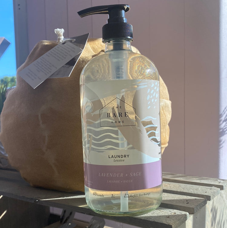 Laundry Soap Lavender & Sage - 1 L