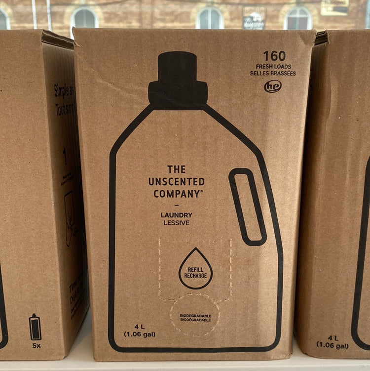 Unscented Co Laundry Soap 4L box