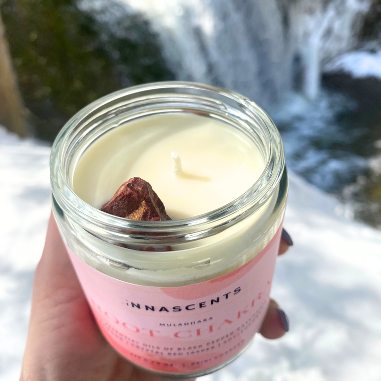Root Chakra Candle