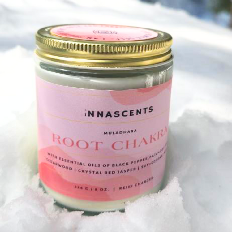 Root Chakra Candle