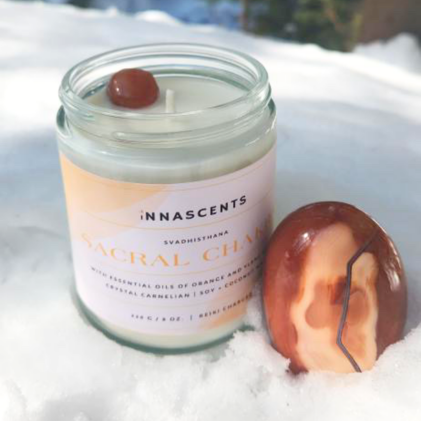 Sacral Chakra Candle