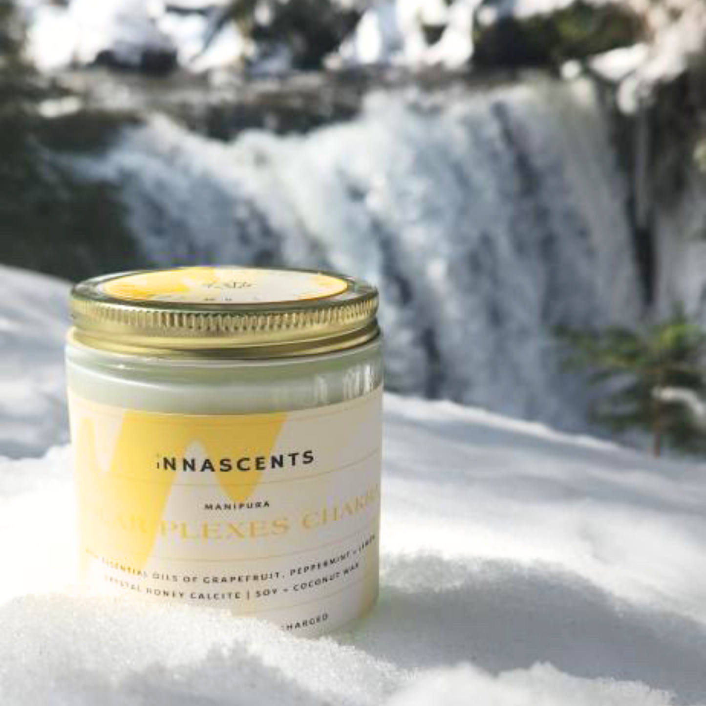 Solar Plexus Chakra Candle