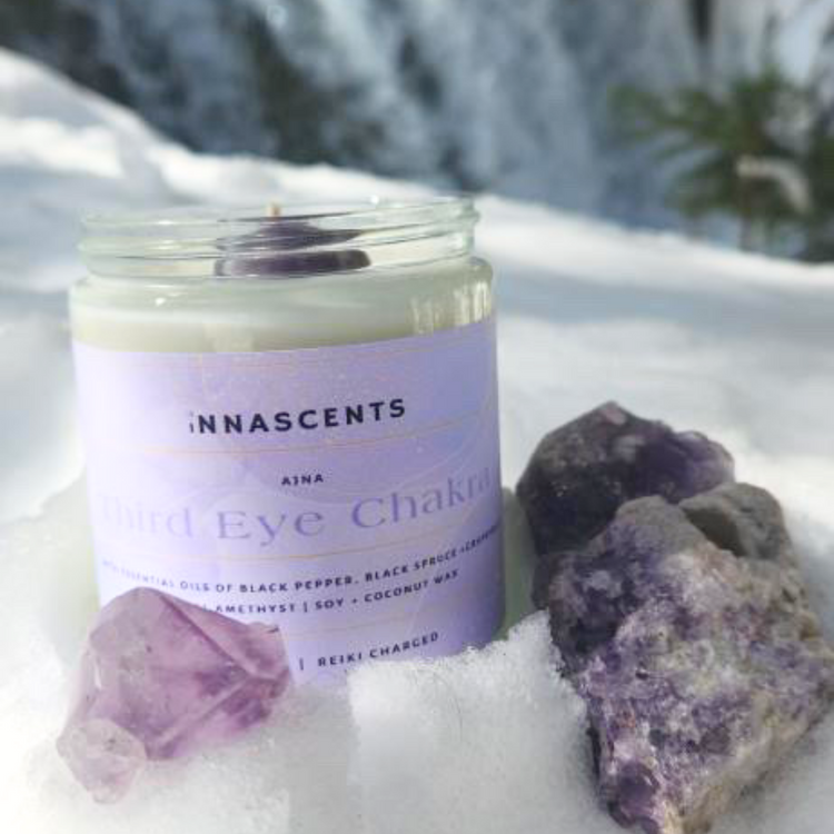 Third Eye Chakra Candle
