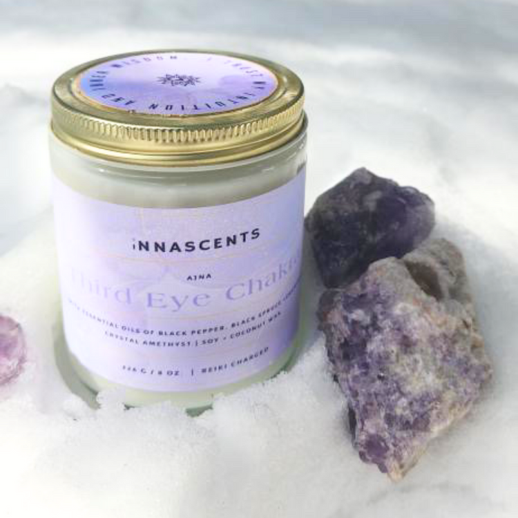 Third Eye Chakra Candle