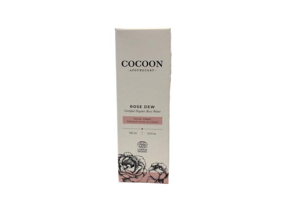 Rose Dew Facial Toner – Cocoon Apothecary