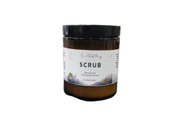 Alpine Mist Cleaning scrub