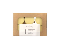 Magic Wax Melt 6 pack of handcrafted scented wax melts for home fragrance