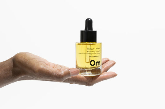 Marula + Cactus – Face Oil by Om Organics