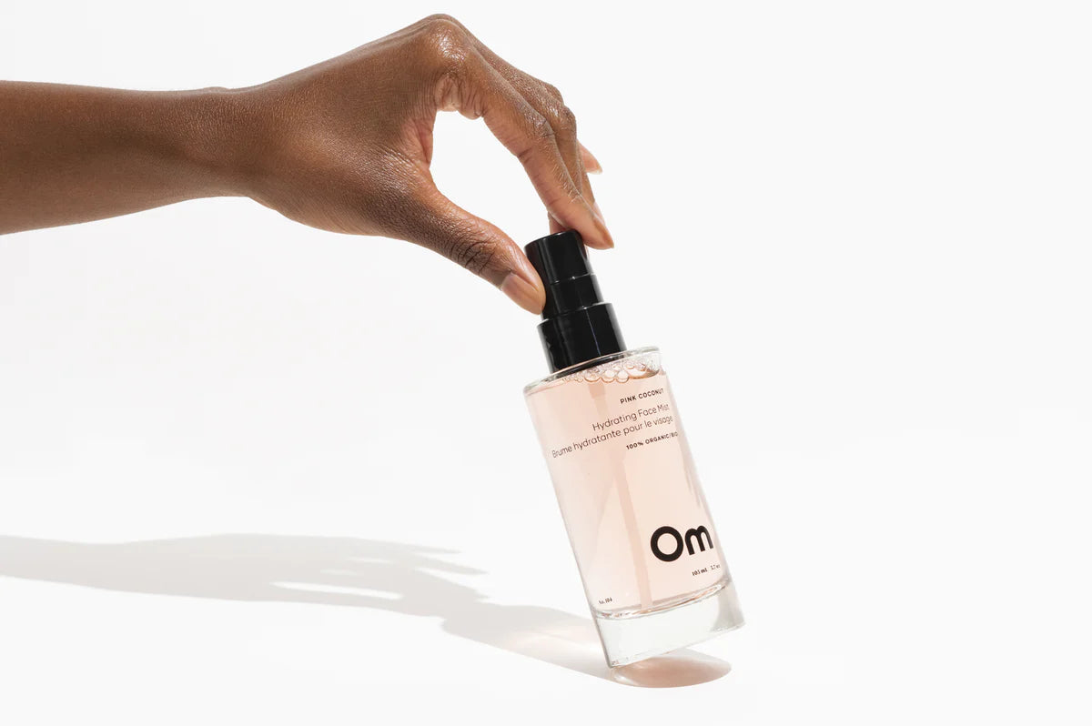 Pink Coconut – Hydrating Mist by Om Organics