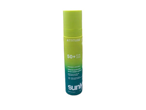 Attitude Mineral Sunscreen stick 50+