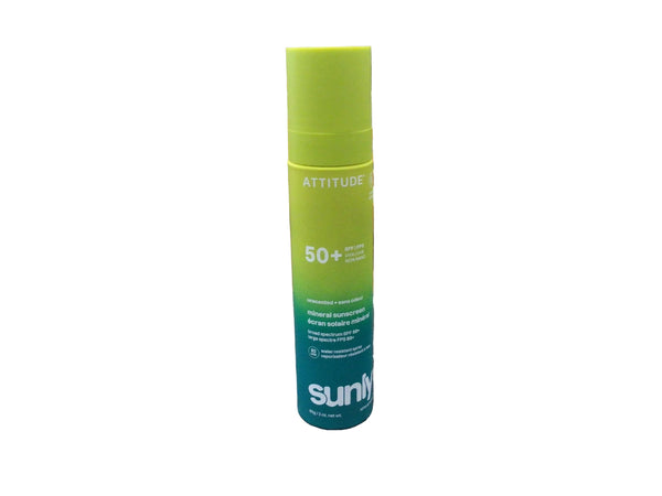 Attitude Mineral Sunscreen stick 50+