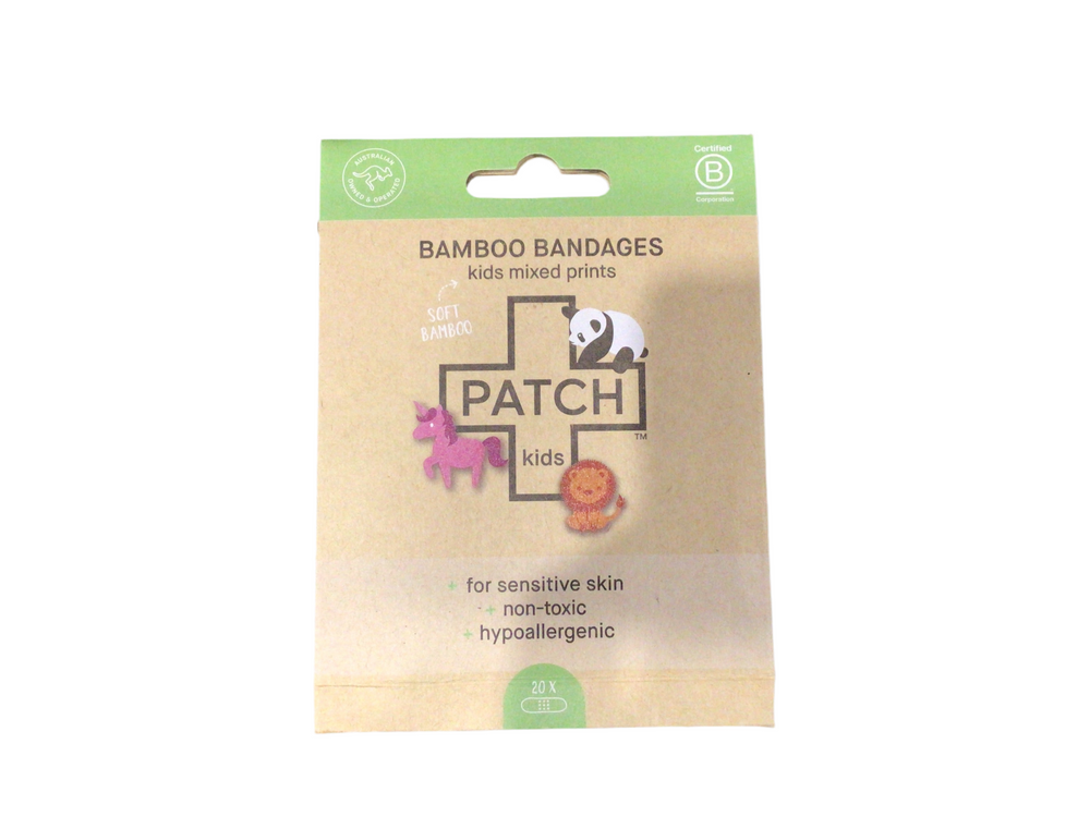 Bamboo Kids Mix Prints Bandaids 20pk