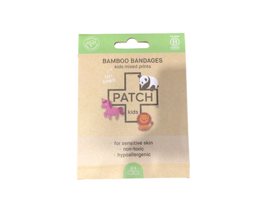 Bamboo Kids Mix Prints Bandaids 20pk