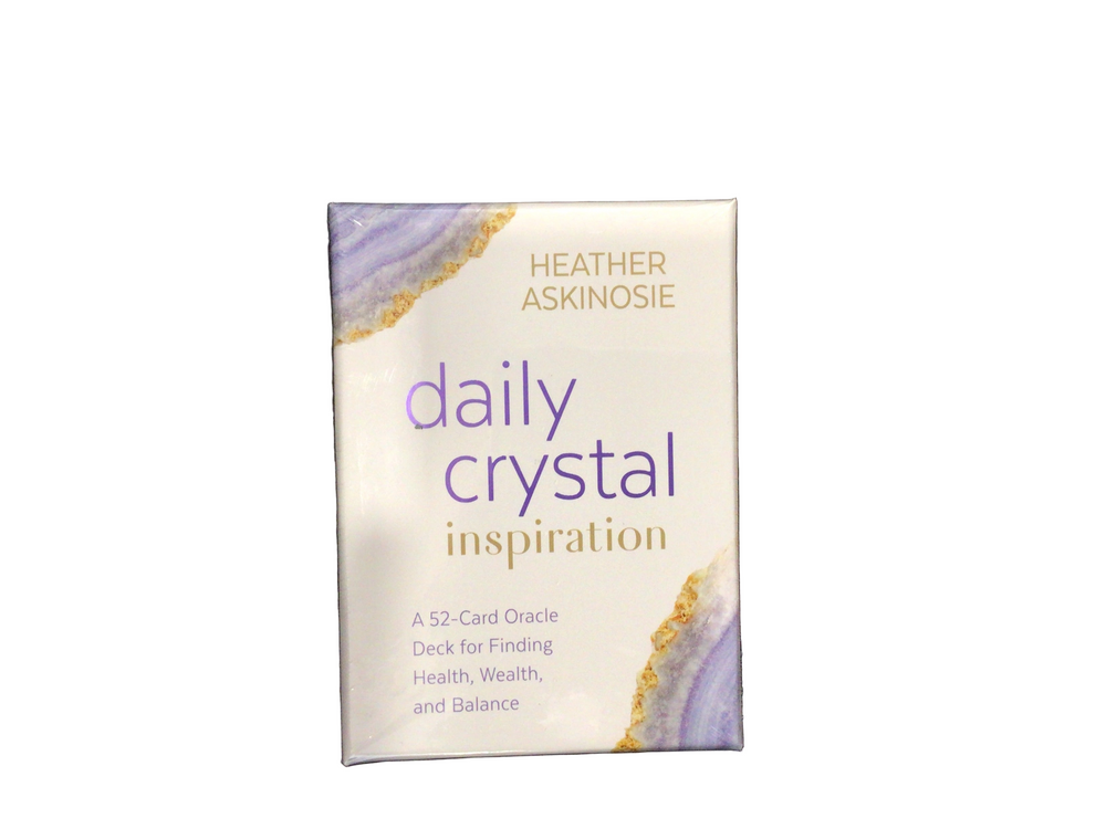 Art Arrows Daily Crystal Oracle Deck