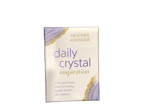 Art Arrows Daily Crystal Oracle Deck