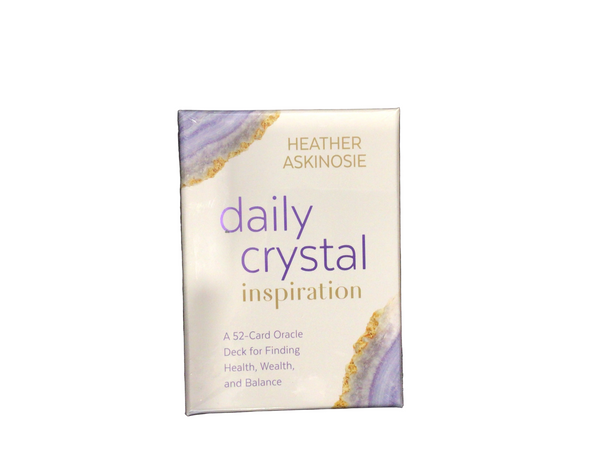 Art Arrows Daily Crystal Oracle Deck