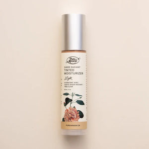 Pure Anada Sheer Radiant Tinted Moisturizer - Light