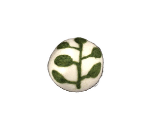 Green Leaf Dryer Ball