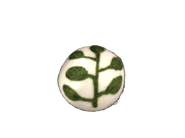 Green Leaf Dryer Ball