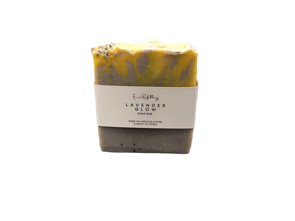 Lavender Glow Soap Bar (CP)