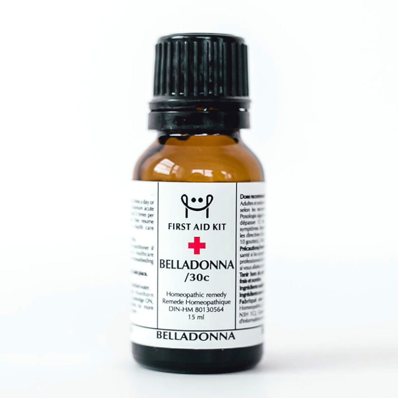 Hawthorn Homeopathics - Belladonna