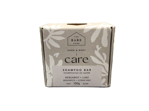 The Bare Home Shampoo Bar - Bergamot + Lime