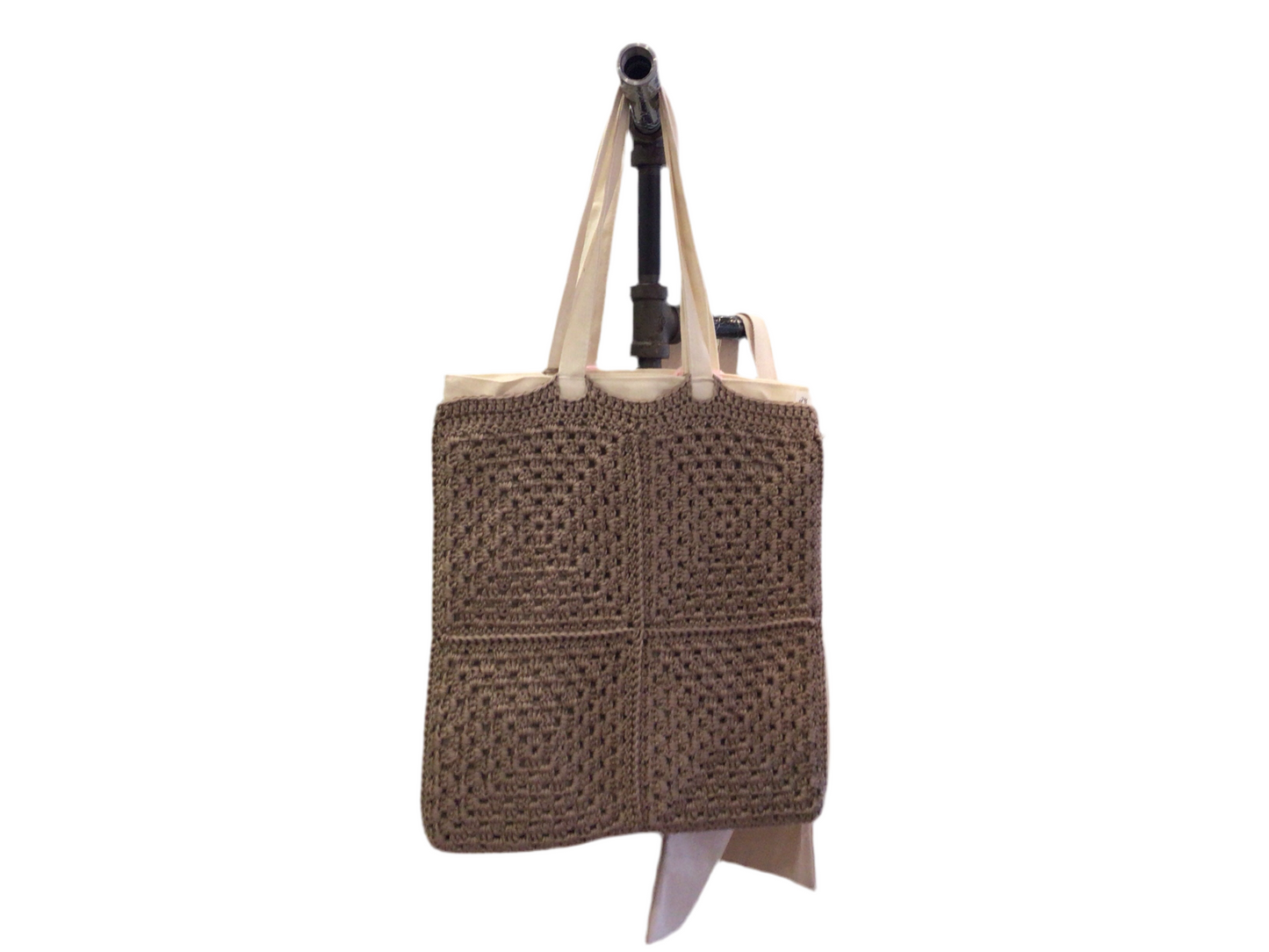 Crochet reusable bags