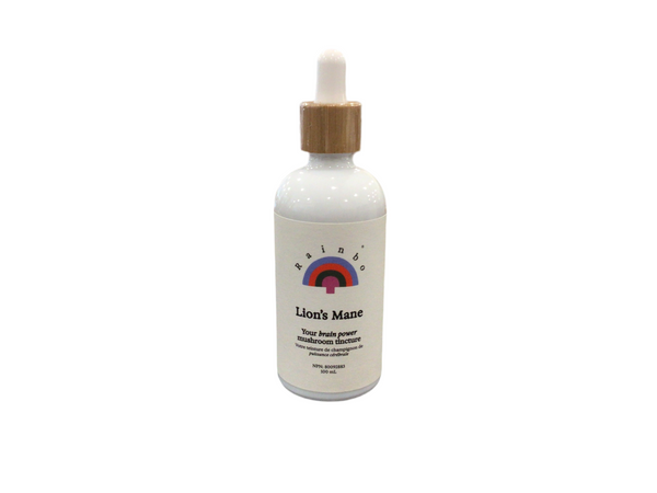 Rainbo Lion’s Mane Mushroom Tincture