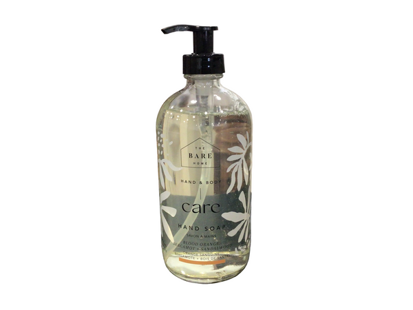Hand Soap – Blood Orange, Bergamot, Sandalwood