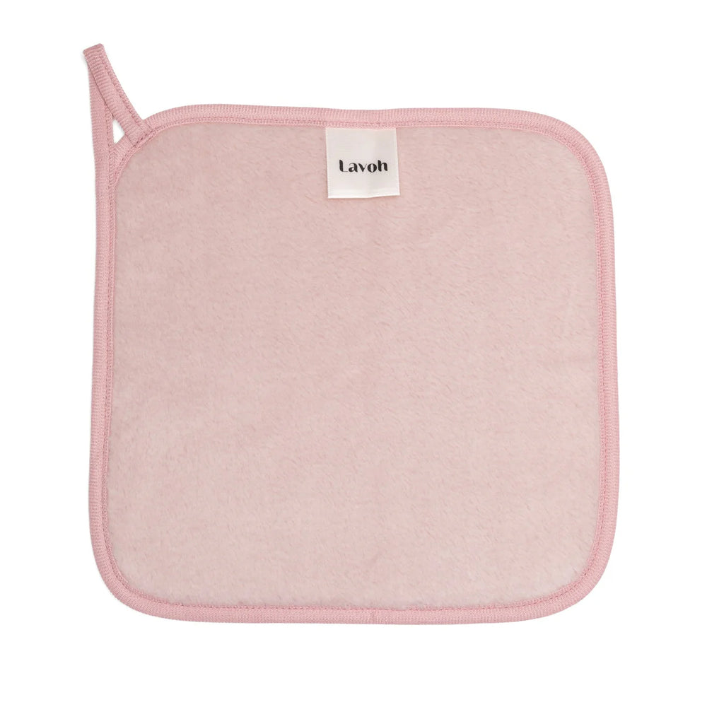 Lavoh Reusable Makeup Cloth - Blush