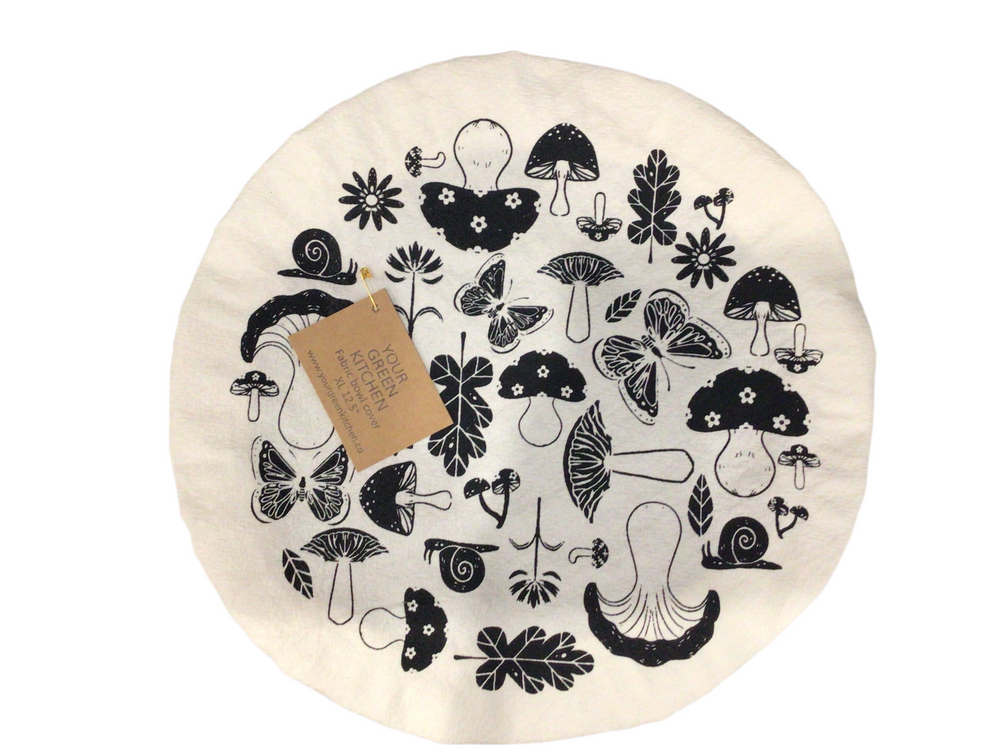 Shroom & Bloom Bowl Cover - XL